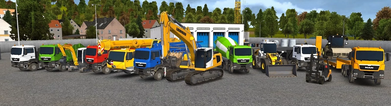 ТОП-6 - игры, похожие на Construction Simulator 2014