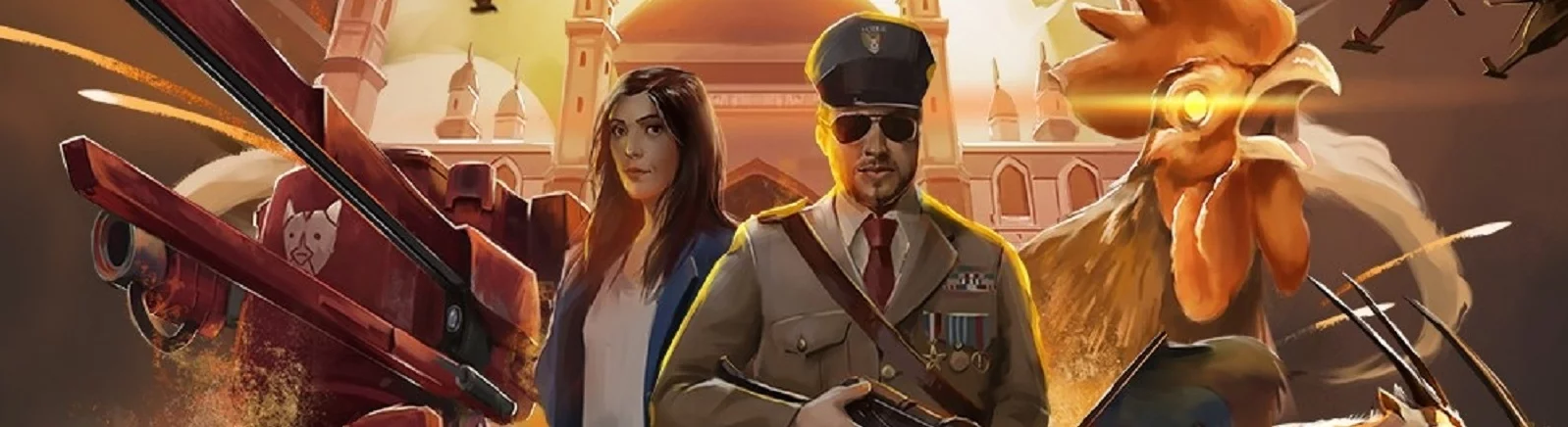 Арт Rogue State Revolution - всего 5 артов из игры