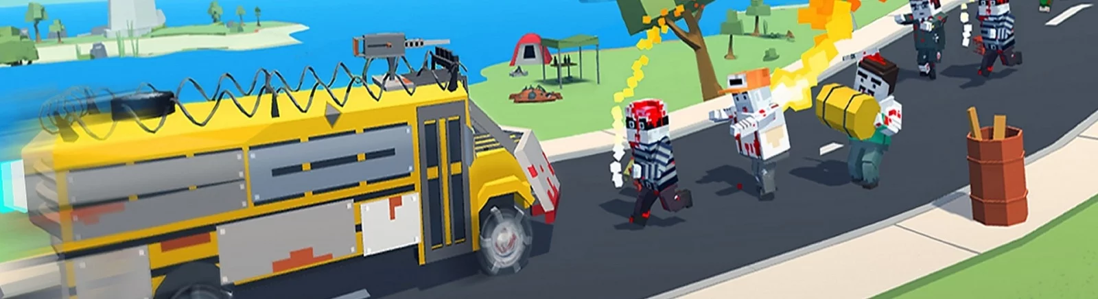 Zombie Derby: Pixel Survival - что это за игра, трейлер, системные требования, отзывы и оценки, цены и скидки, гайды и прохождение, похожие игры 
