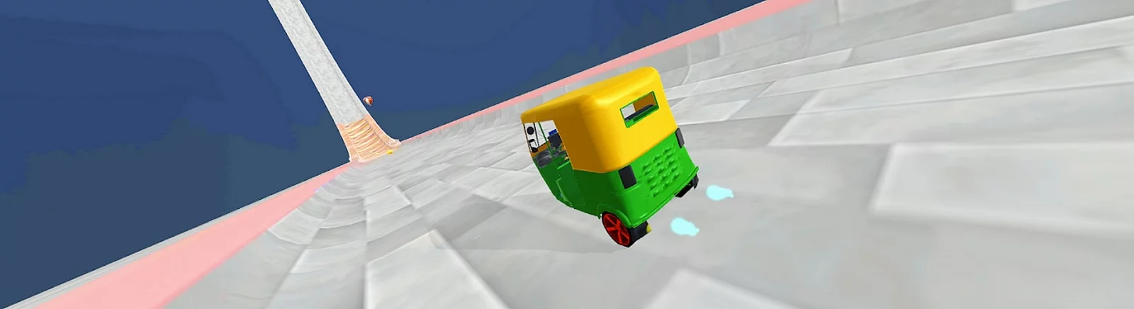 Mega Rikshaw Extreme Impossible Stunts 3D - что это за игра, трейлер, системные требования, отзывы и оценки, цены и скидки, гайды и прохождение, похожие игры 