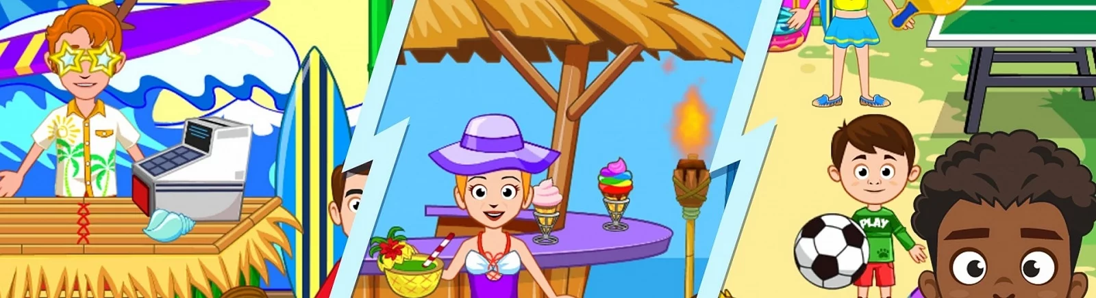 My Town: Beach Picnic - что это за игра, трейлер, системные требования, отзывы и оценки, цены и скидки, гайды и прохождение, похожие игры 