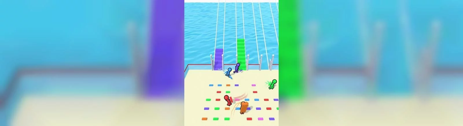 Bridge Race - что это за игра, трейлер, системные требования, отзывы и оценки, цены и скидки, гайды и прохождение, похожие игры 