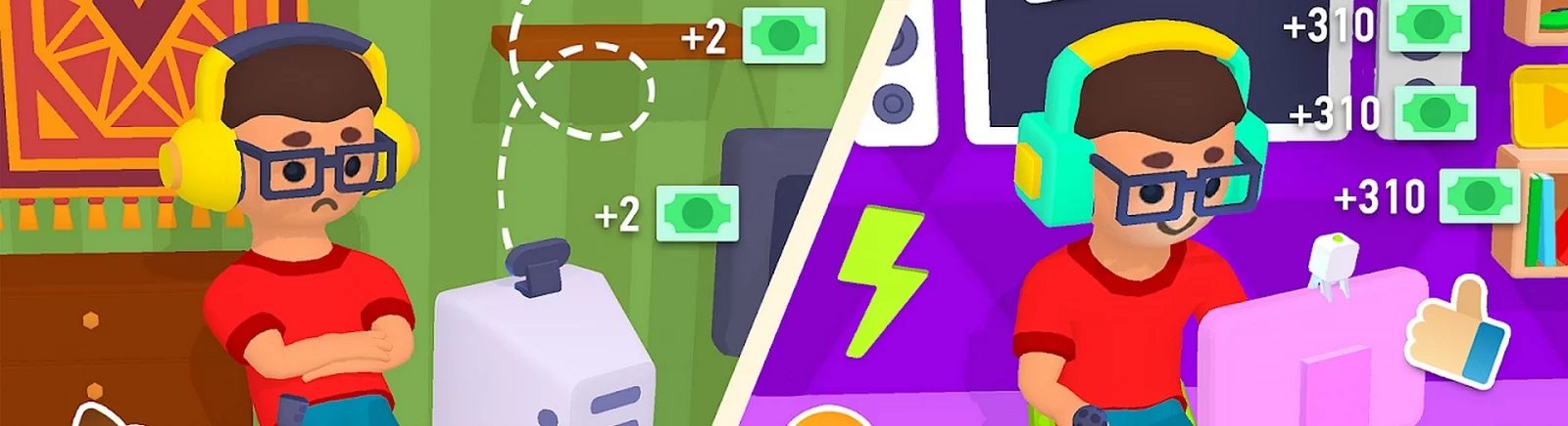 Idle Streamer tycoon - Tuber game - что это за игра, трейлер, системные требования, отзывы и оценки, цены и скидки, гайды и прохождение, похожие игры 