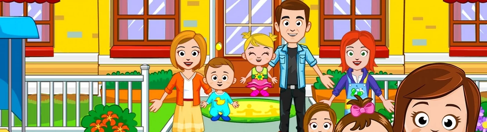 My Town: Daycare - что это за игра, трейлер, системные требования, отзывы и оценки, цены и скидки, гайды и прохождение, похожие игры 
