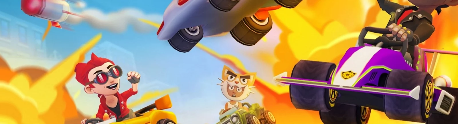 Boom Karts - Multiplayer Kart Racing - что это за игра, трейлер, системные требования, отзывы и оценки, цены и скидки, гайды и прохождение, похожие игры 
