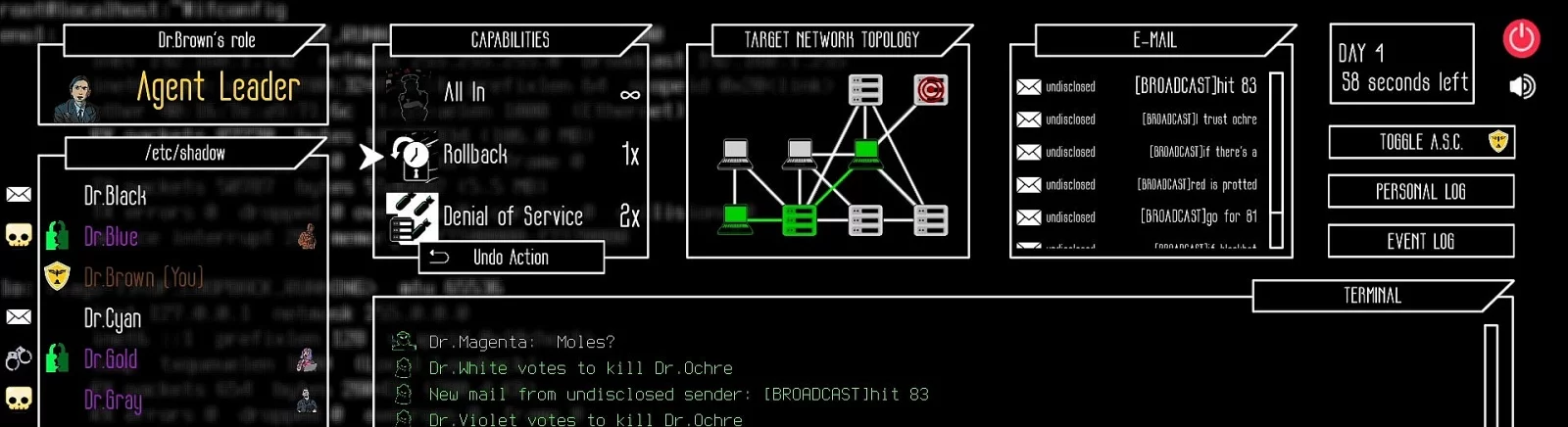 Лучшие игры для Linux, похожие на Untrusted