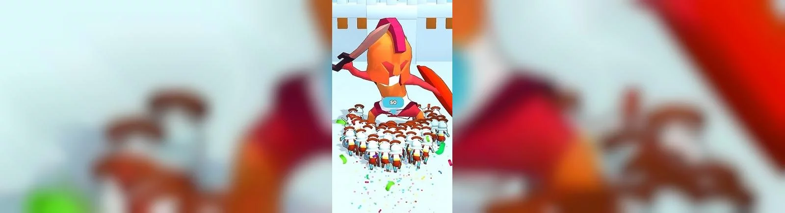 Crowd Fight 3D - что это за игра, трейлер, системные требования, отзывы и оценки, цены и скидки, гайды и прохождение, похожие игры 