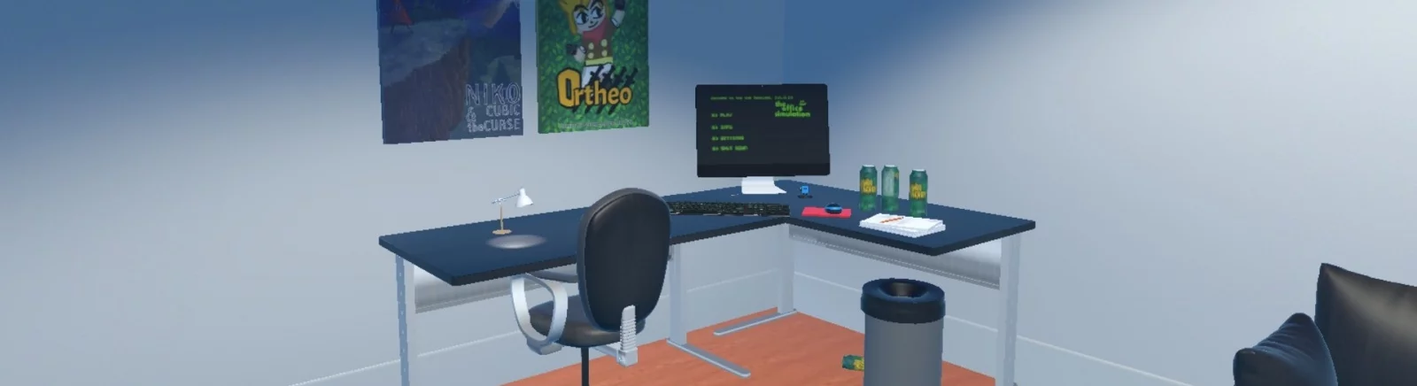 the office simulation - что это за игра, трейлер, системные требования, отзывы и оценки, цены и скидки, гайды и прохождение, похожие игры 