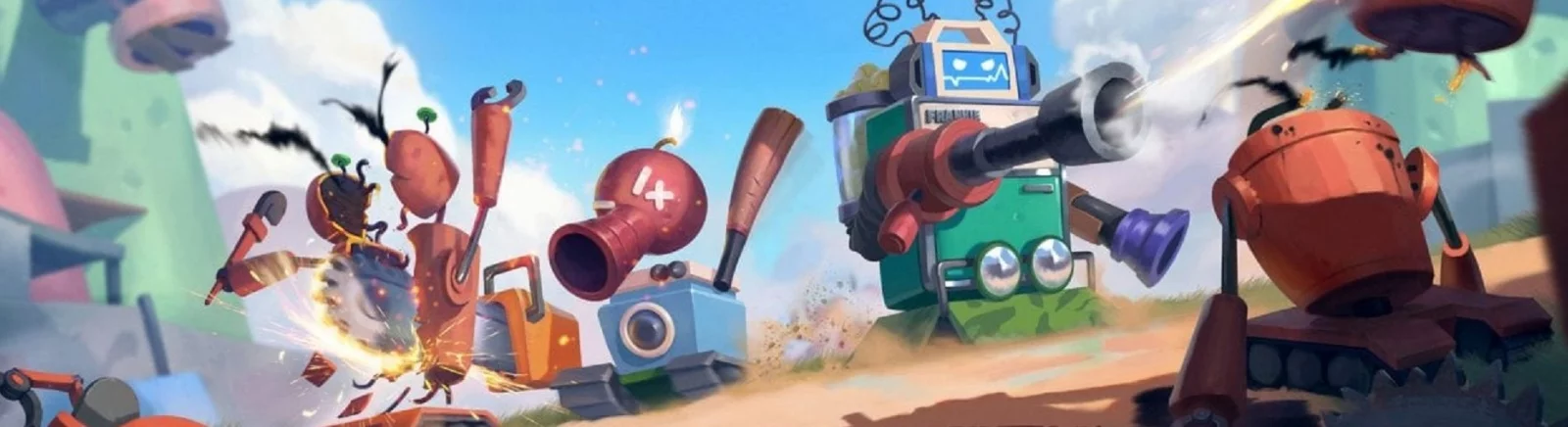Robo Revenge Squad - что это за игра, трейлер, системные требования, отзывы и оценки, цены и скидки, гайды и прохождение, похожие игры 