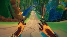 Bit.Trip Runner похожа на Bit.Trip Runner