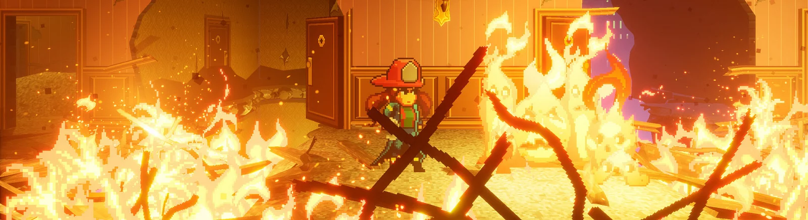 Firegirl: Hack 'n Splash Rescue DX - что это за игра, трейлер, системные требования, отзывы и оценки, цены и скидки, гайды и прохождение, похожие игры 