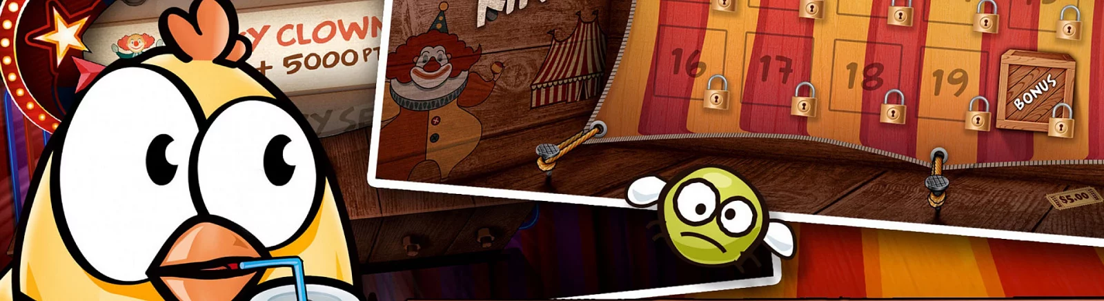Drop The Chicken 2 The Circus - что это за игра, когда выйдет, трейлер и видео, системные требования, картинки, цена, похожие игры 