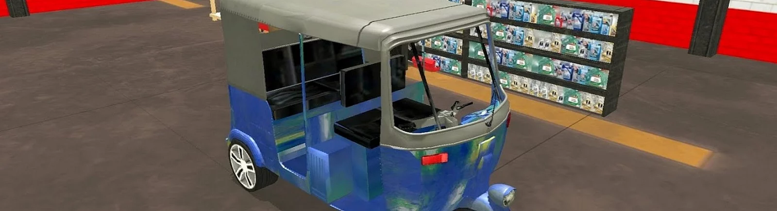 Modern Tuk Tuk Auto Rickshaws - что это за игра, трейлер, системные требования, отзывы и оценки, цены и скидки, гайды и прохождение, похожие игры 