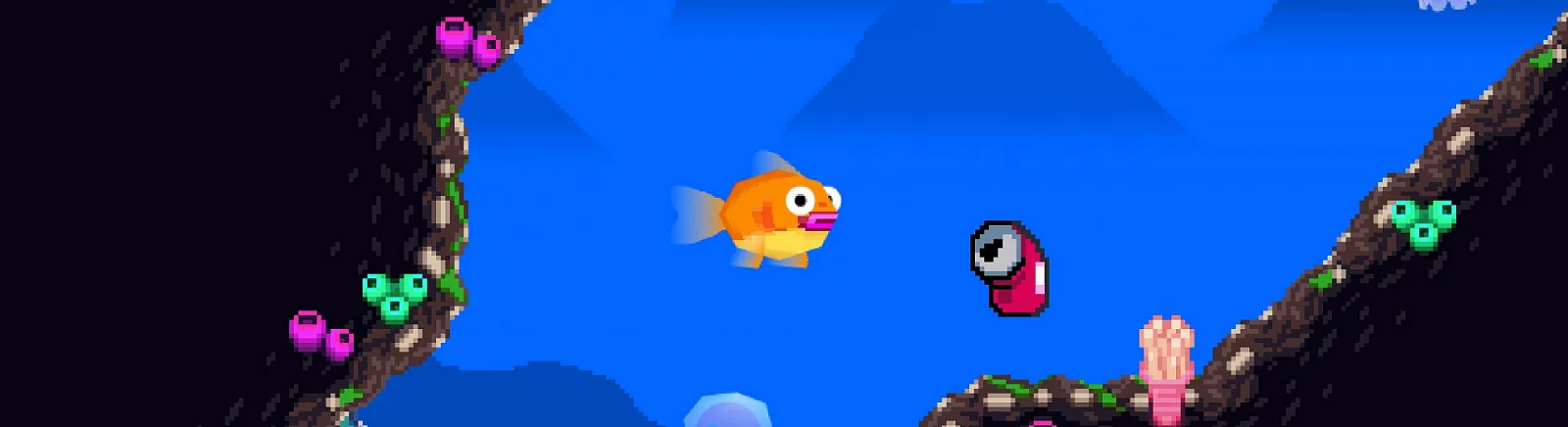 Little Fin - что это за игра, трейлер, системные требования, отзывы и оценки, цены и скидки, гайды и прохождение, похожие игры 