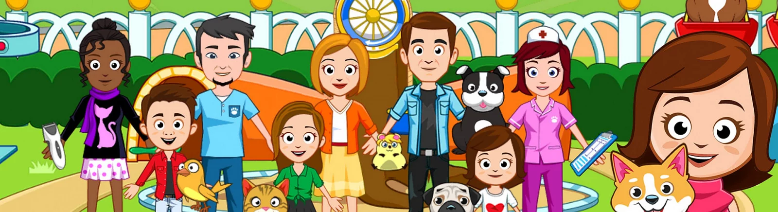 My Town: Pets - что это за игра, трейлер, системные требования, отзывы и оценки, цены и скидки, гайды и прохождение, похожие игры 