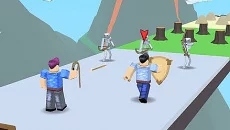 Roblock Transform Run