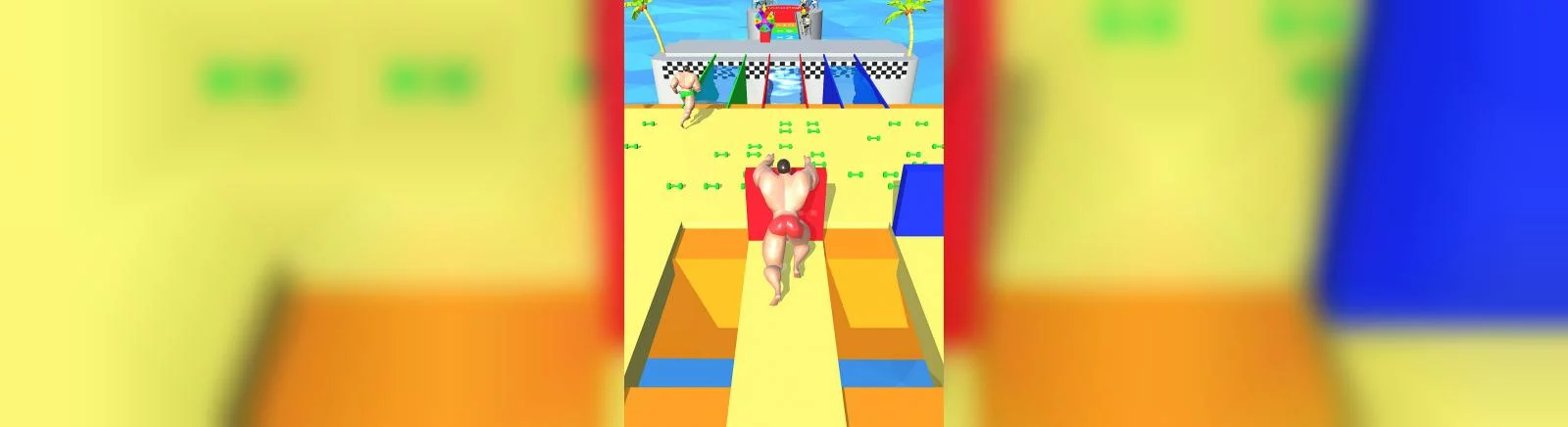 Muscle Race 3D - что это за игра, трейлер, системные требования, отзывы и оценки, цены и скидки, гайды и прохождение, похожие игры 