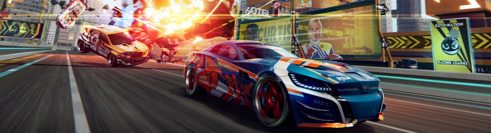 Detonation Racing - что это за игра, трейлер, системные требования, отзывы и оценки, цены и скидки, гайды и прохождение, похожие игры 