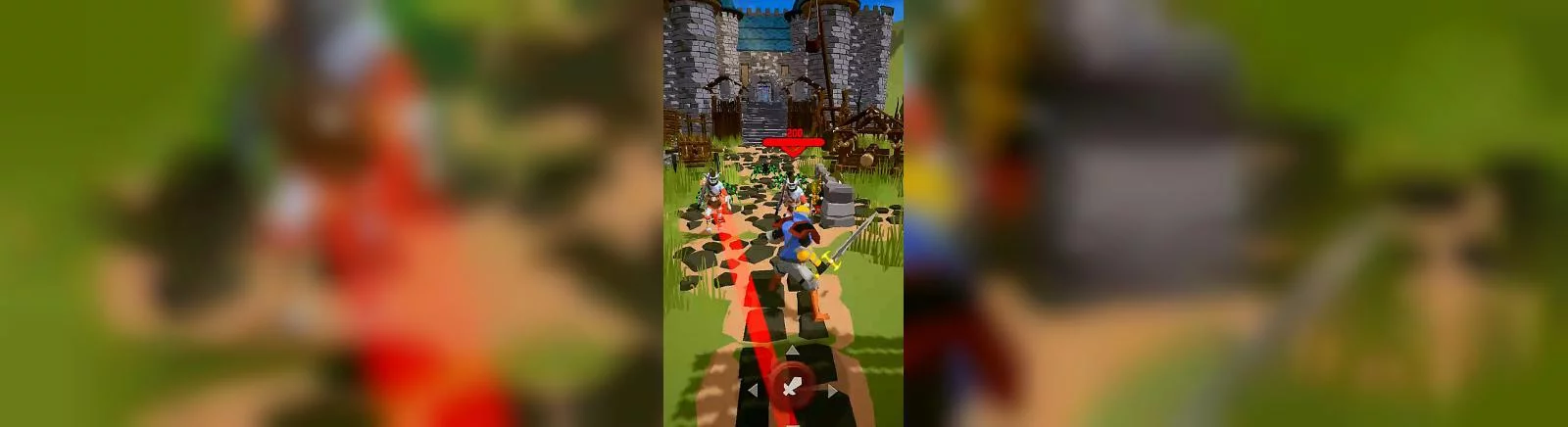 Лучшие игры для Xbox One, похожие на UnderKnight (UnderKnight: One Thumb Warrior)