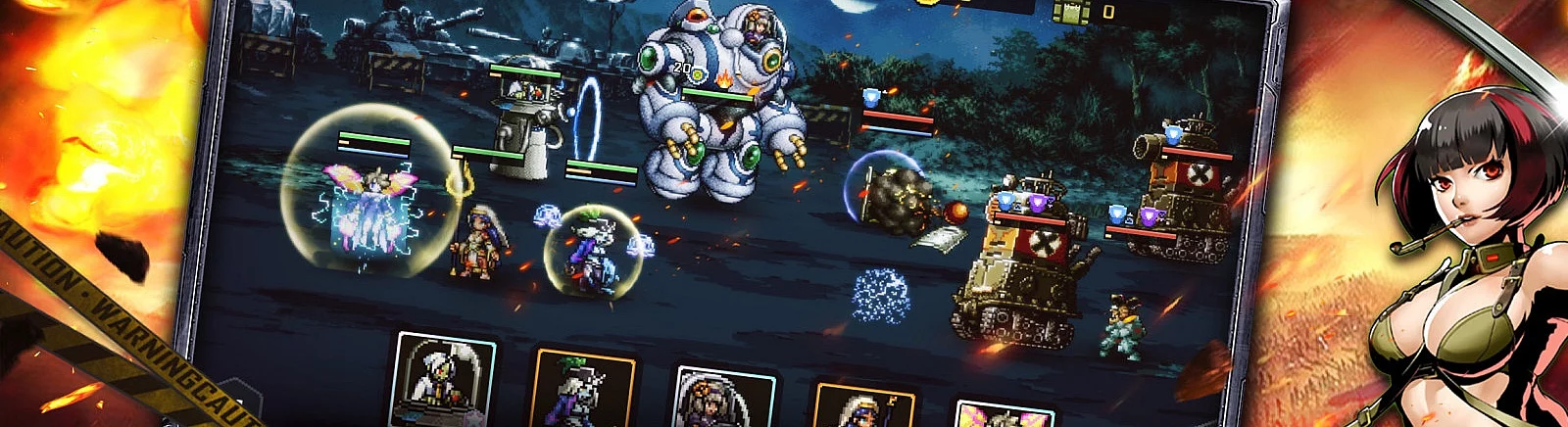 Metal Slug: Commander - что это за игра, трейлер, системные требования, отзывы и оценки, цены и скидки, гайды и прохождение, похожие игры 