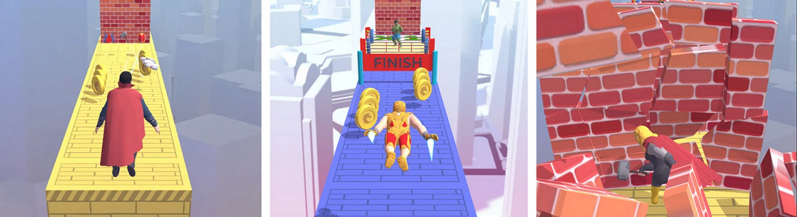 Superhero Run - Epic Transform Race 3D - что это за игра, трейлер, системные требования, отзывы и оценки, цены и скидки, гайды и прохождение, похожие игры 