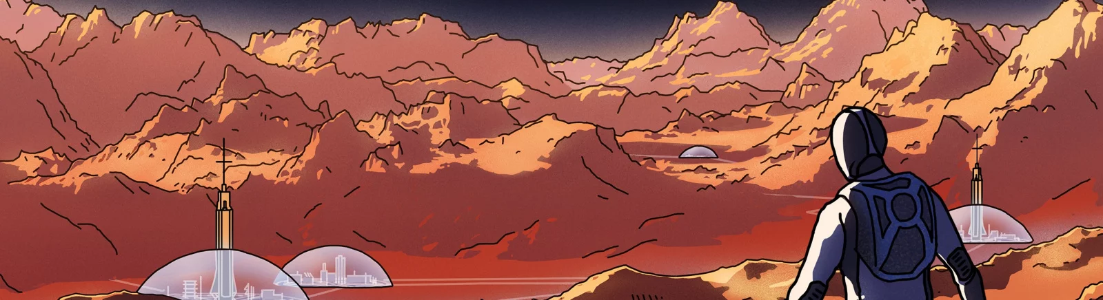Surviving Mars: Below and Beyond (Surviving Mars: Below & Beyond) - что это за игра, трейлер, системные требования, отзывы и оценки, цены и скидки, гайды и прохождение, похожие игры 