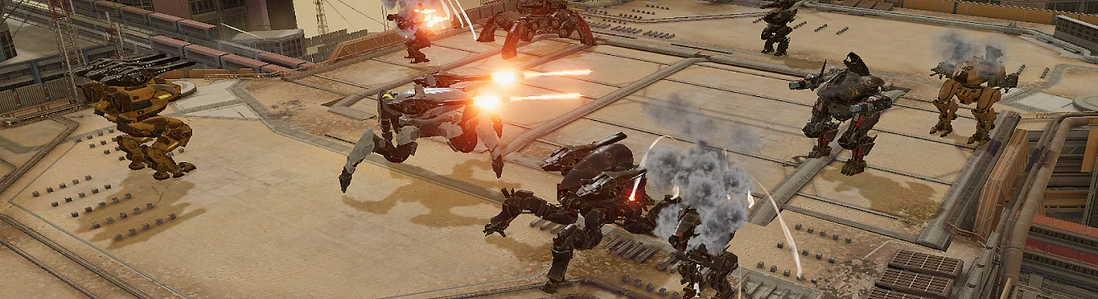 Mech Warfare Arena - что это за игра, трейлер, системные требования, отзывы и оценки, цены и скидки, гайды и прохождение, похожие игры 