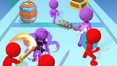 Battle Stick 3D - игра в жанре Вид от третьего лица