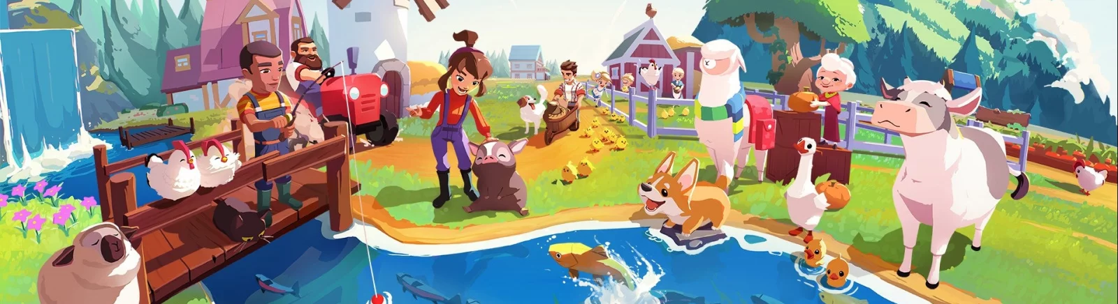 Big Farm Story - что это за игра, трейлер, системные требования, отзывы и оценки, цены и скидки, гайды и прохождение, похожие игры 