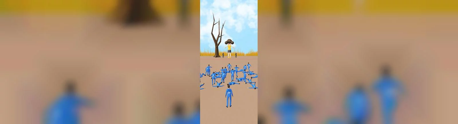 Squid Game 3D - Live or die - что это за игра, трейлер, системные требования, отзывы и оценки, цены и скидки, гайды и прохождение, похожие игры 