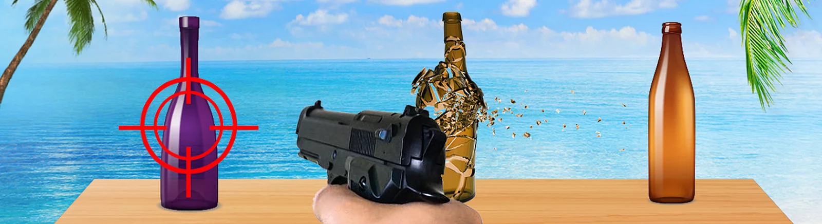 Bottle target shooting Master - что это за игра, трейлер, системные требования, отзывы и оценки, цены и скидки, гайды и прохождение, похожие игры 