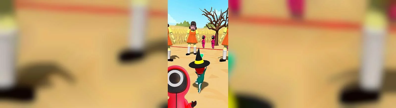 Squid Games: The Runner Game - что это за игра, трейлер, системные требования, отзывы и оценки, цены и скидки, гайды и прохождение, похожие игры 