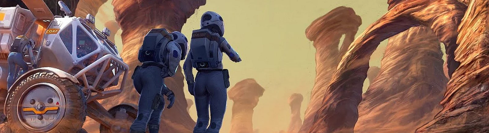Terraformers: First Steps on Mars - что это за игра, трейлер, системные требования, отзывы и оценки, цены и скидки, гайды и прохождение, похожие игры 