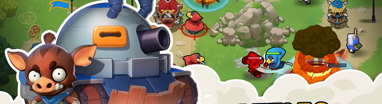 Wild RTS Wars - что это за игра, когда выйдет, трейлер и видео, системные требования, картинки, цена, похожие игры 