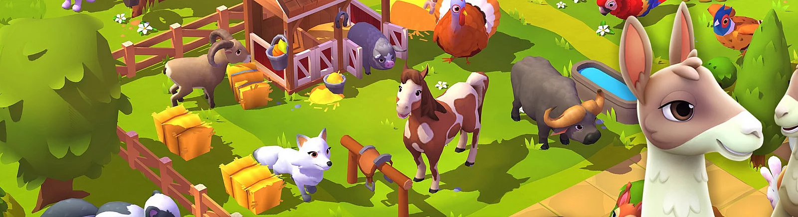 FarmVille 3 - Animals - что это за игра, трейлер, системные требования, отзывы и оценки, цены и скидки, гайды и прохождение, похожие игры 