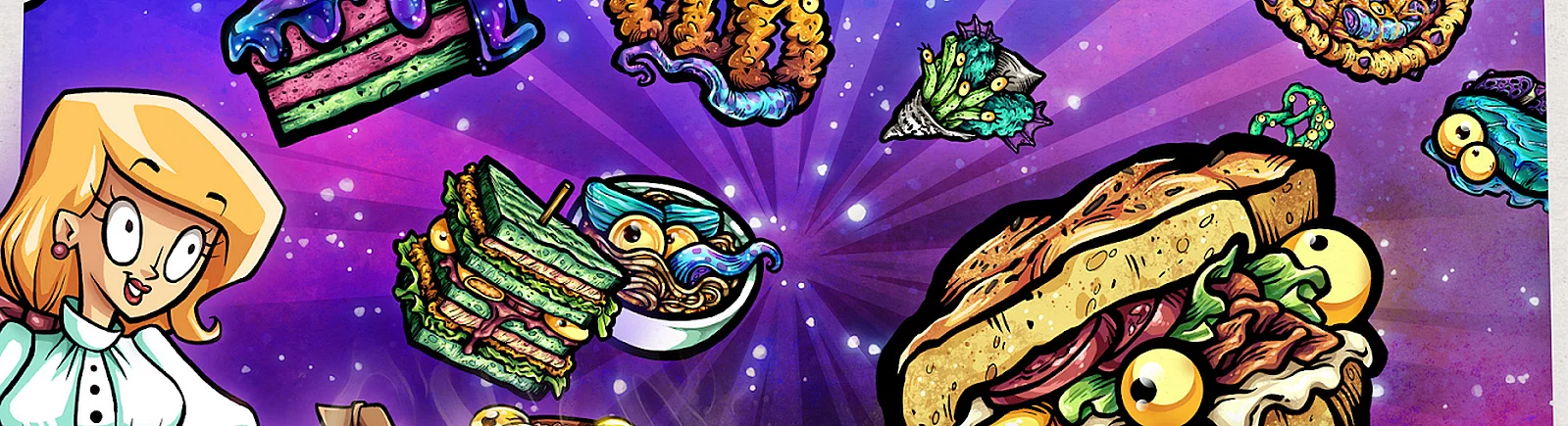 Alien Food Invasion - что это за игра, трейлер, системные требования, отзывы и оценки, цены и скидки, гайды и прохождение, похожие игры 