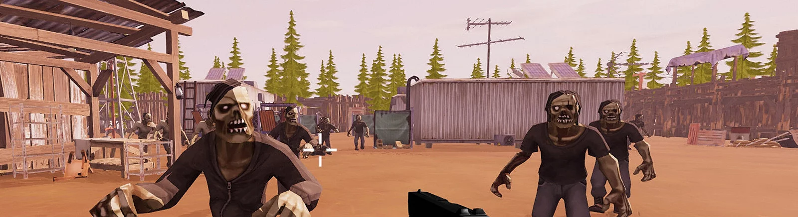 Zombie Camp Apocalypse - что это за игра, трейлер, системные требования, отзывы и оценки, цены и скидки, гайды и прохождение, похожие игры 