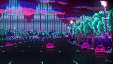 PalmRide - игра в жанре Гонки