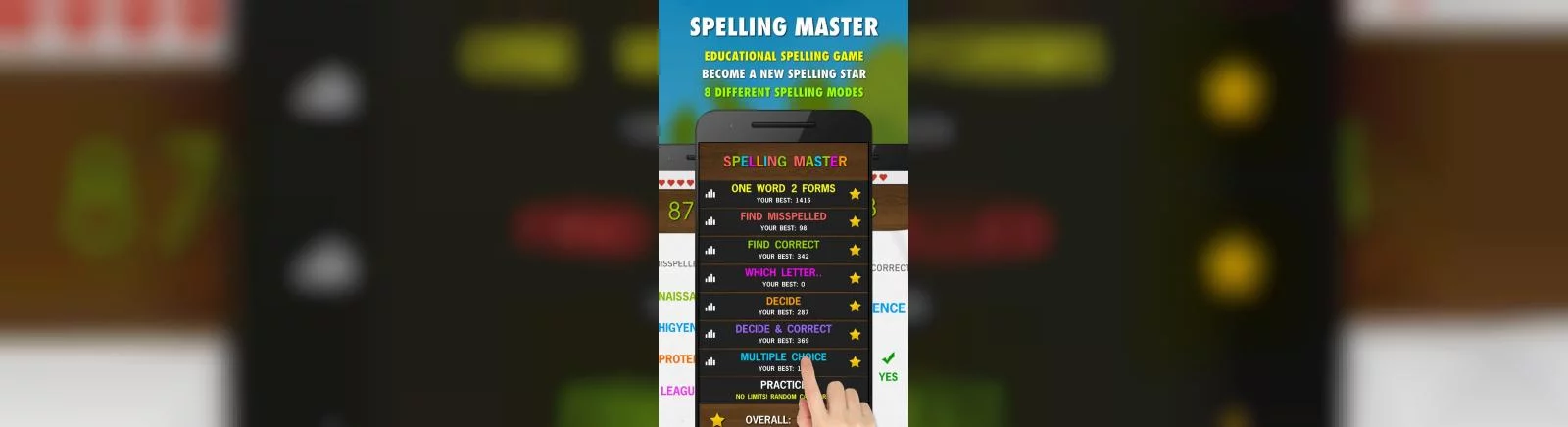 Spelling Master (мастер орфографии) - что это за игра, трейлер, системные требования, отзывы и оценки, цены и скидки, гайды и прохождение, похожие игры 