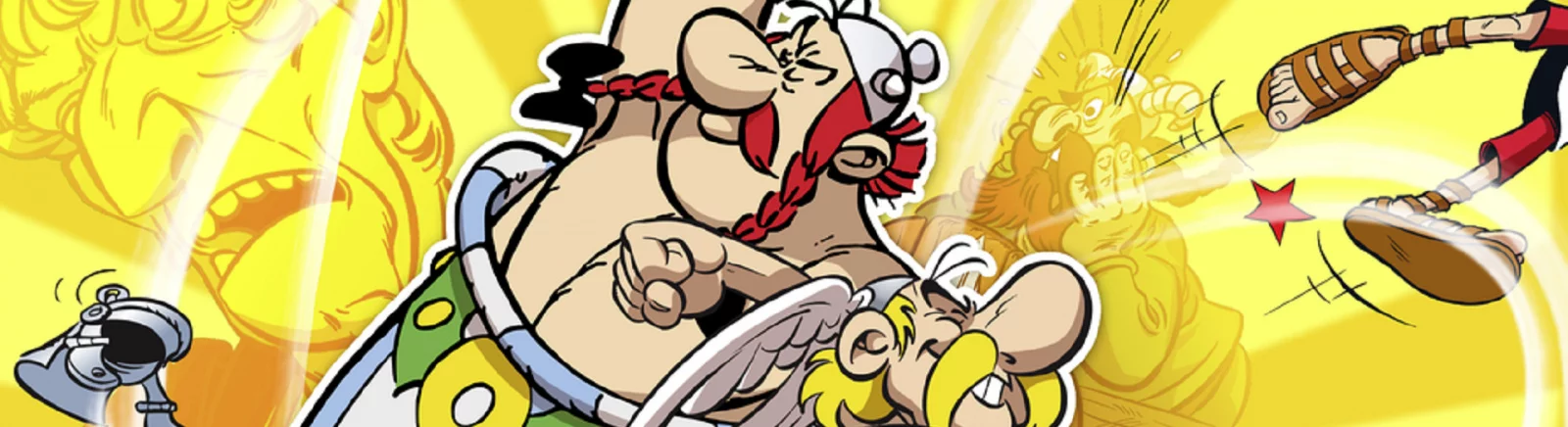 Asterix & Obelix: Slap them All! (Asterix and Obelix: Slap them All!) - что это за игра, трейлер, системные требования, отзывы и оценки, цены и скидки, гайды и прохождение, похожие игры 