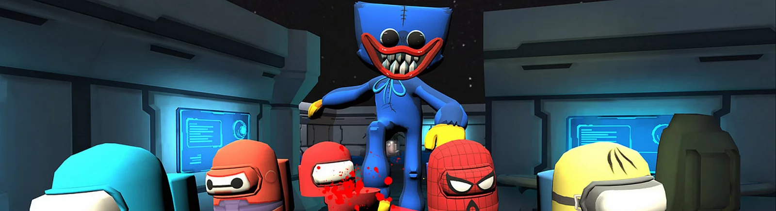 Huggy Hide 'N Seek Playtime - что это за игра, трейлер, системные требования, отзывы и оценки, цены и скидки, гайды и прохождение, похожие игры 