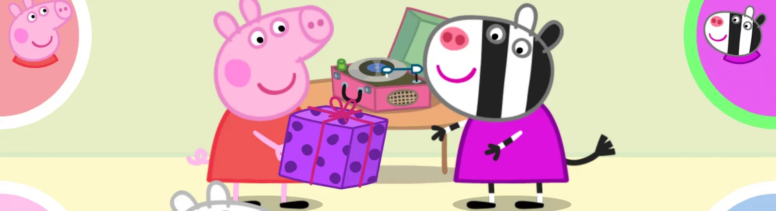 Peppa Pig: Party Time (Peppa Pig (Свинка Пеппа): Вечеринка Свинки Пеппы) - что это за игра, трейлер, системные требования, отзывы и оценки, цены и скидки, гайды и прохождение, похожие игры 