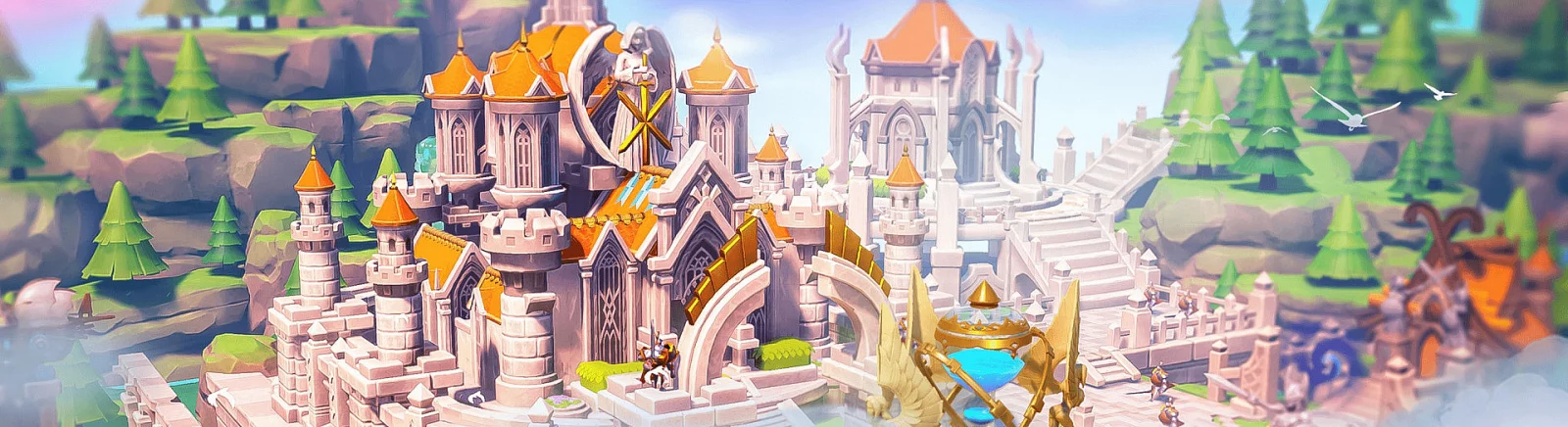 ТОП-6 - игры для iOS, похожие на Summoners Kingdom