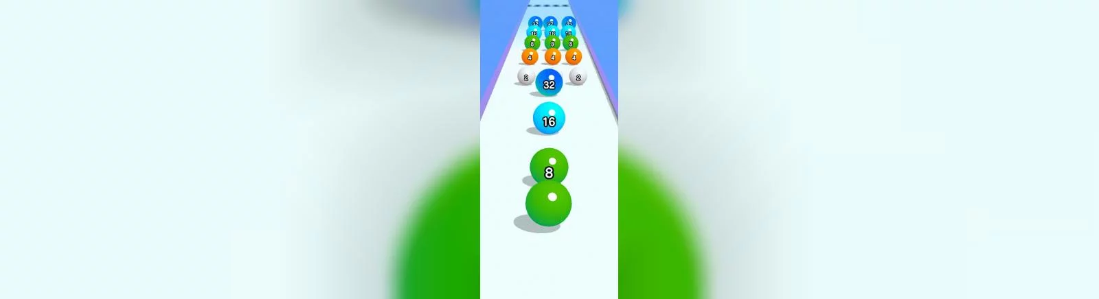 Ball Run 2048 - что это за игра, трейлер, системные требования, отзывы и оценки, цены и скидки, гайды и прохождение, похожие игры 