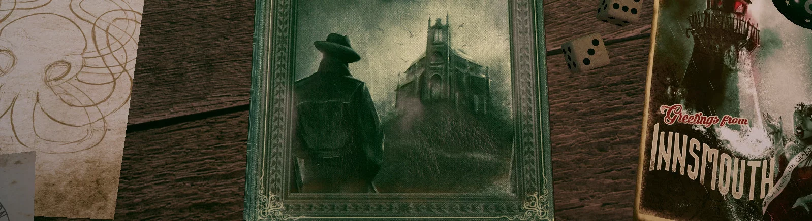 The Innsmouth Case - что это за игра, трейлер, системные требования, отзывы и оценки, цены и скидки, гайды и прохождение, похожие игры 