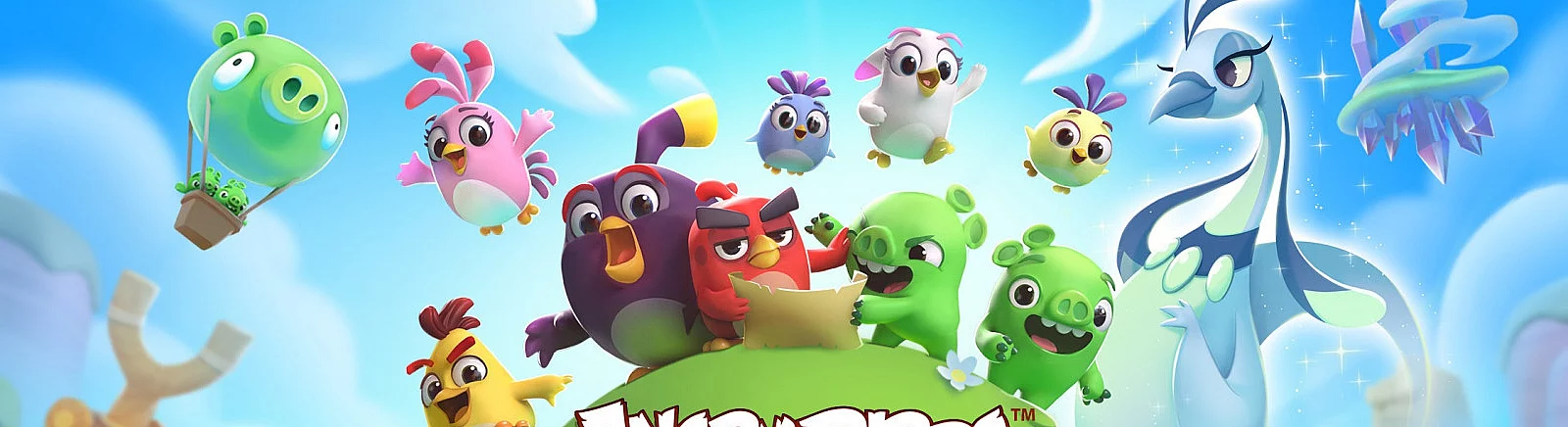 Angry Birds Journey - что это за игра, трейлер, системные требования, отзывы и оценки, цены и скидки, гайды и прохождение, похожие игры 