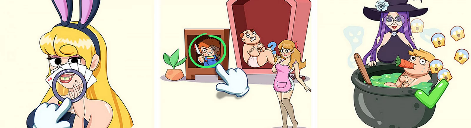 Naughty Puzzle: Tricky Test - что это за игра, трейлер, системные требования, отзывы и оценки, цены и скидки, гайды и прохождение, похожие игры 