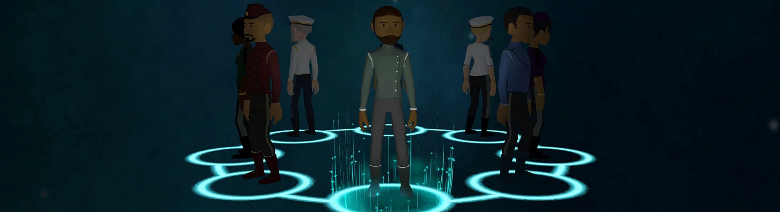 Tales From The Crossing - что это за игра, трейлер, системные требования, отзывы и оценки, цены и скидки, гайды и прохождение, похожие игры 