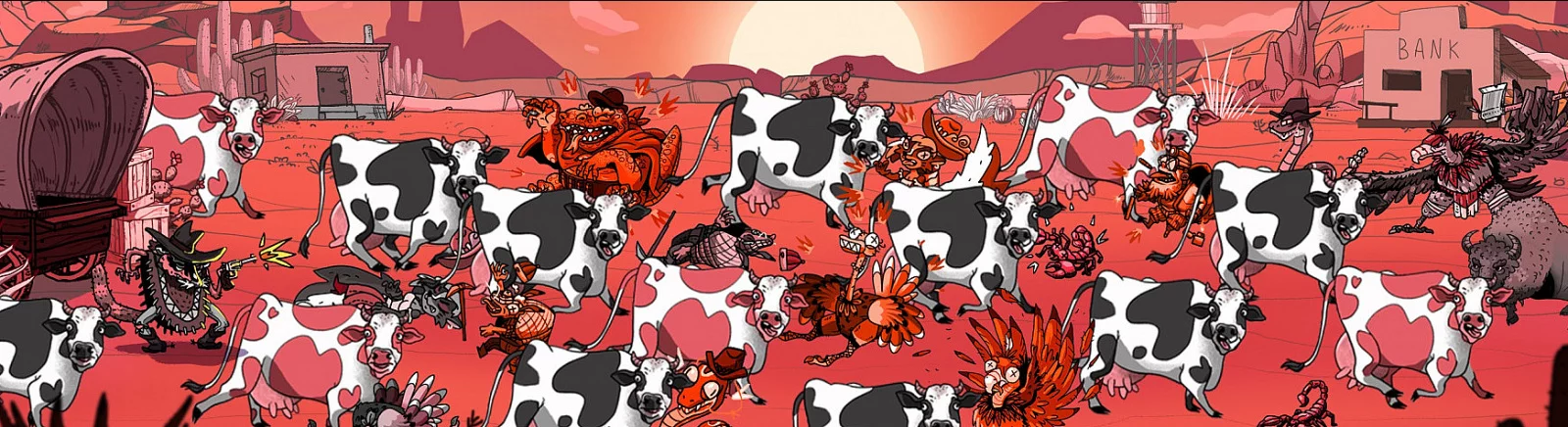 Cowboys Galaxy Adventures - что это за игра, трейлер, системные требования, отзывы и оценки, цены и скидки, гайды и прохождение, похожие игры 