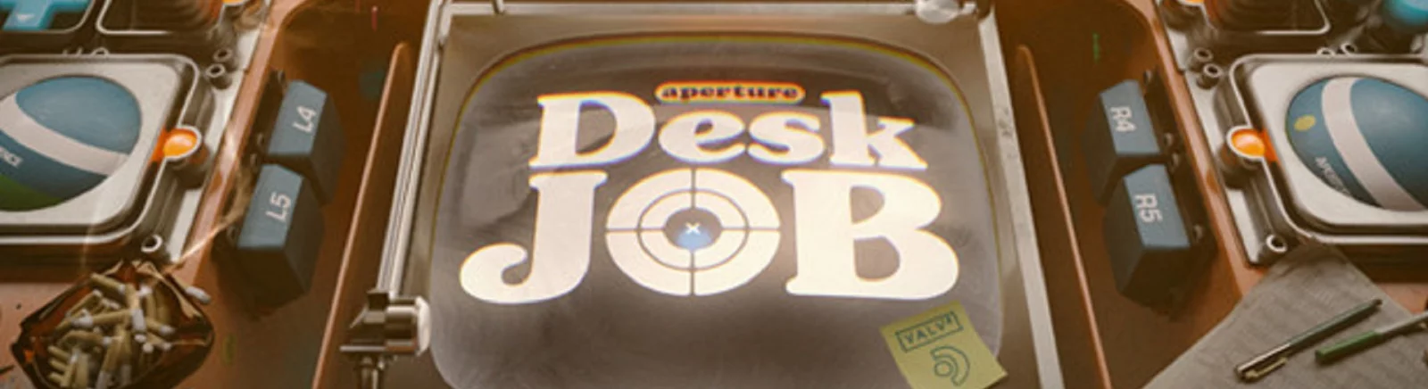 Aperture Desk Job - что это за игра, трейлер, системные требования, отзывы и оценки, цены и скидки, гайды и прохождение, похожие игры 